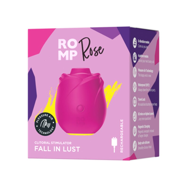 Romp Rose 2.0 Clitoral Suction Stimulator