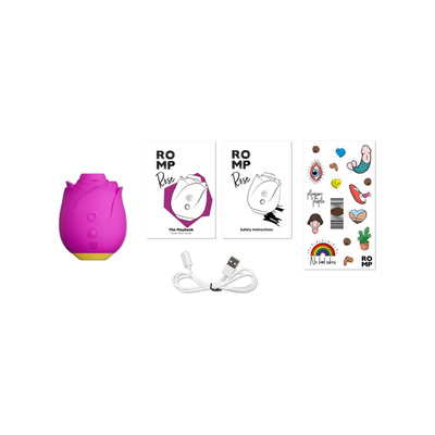 Romp Rose 2.0 Clitoral Suction Stimulator