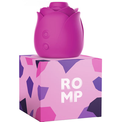 Romp Rose Clitoral Stimulator With Pleasure Air Technology