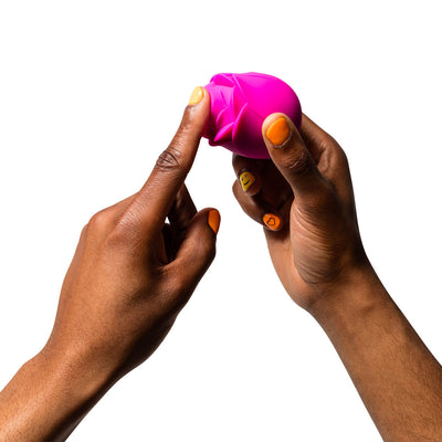 Romp Rose Clitoral Stimulator With Pleasure Air Technology