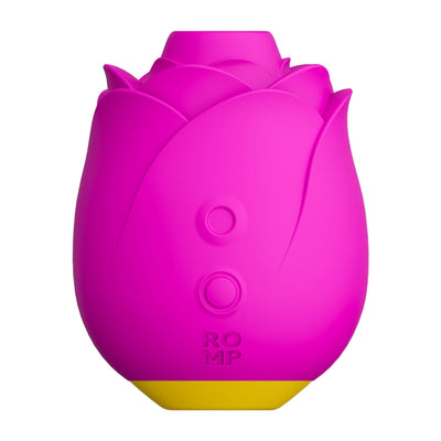Romp Rose Clitoral Stimulator With Pleasure Air Technology