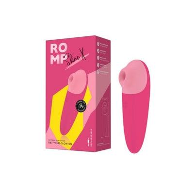Romp Shine X Clitoral Stimulator With Pleasure Air Technology