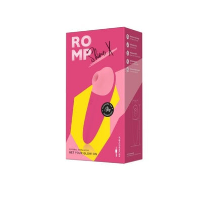 Romp Shine X Clitoral Stimulator With Pleasure Air Technology