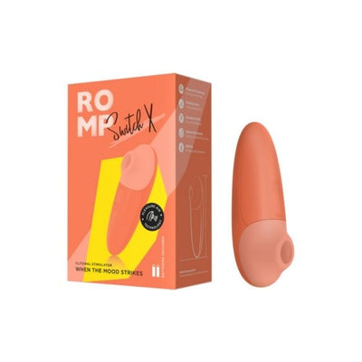 Romp Switch X Clitoral Stimulator With Pleasure Air Technology