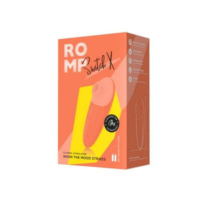 Romp Switch X Clitoral Stimulator With Pleasure Air Technology