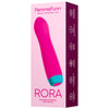 Femme Fun Rora Liquid Silicone Rotating Bullet Vibrator
