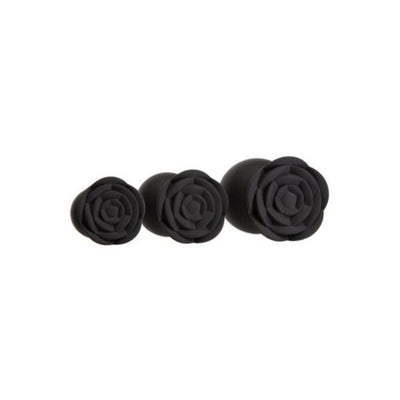 BMS Factory Roses Til’ Dawn Silicone Anal Plug Starter Kit