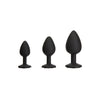 BMS Factory Roses Til’ Dawn Silicone Anal Plug Starter Kit