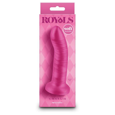 NS Novelties Royals 5 in. Charlie Dildo
