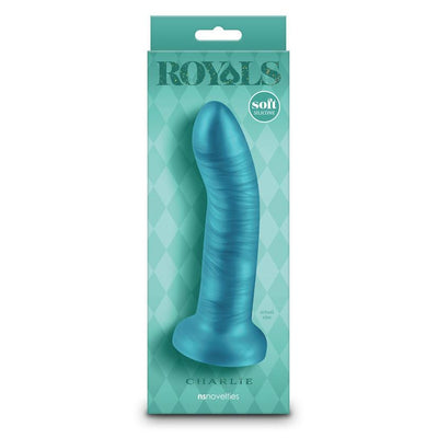 NS Novelties Royals 6 in. Charlie Dildo