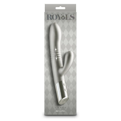 NS Novelties Royals Grace Metallic Vibrator