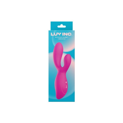Luv Inc Rocking Rabbit Vibrator