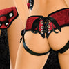 Sportsheets Red Lace Corsette Double Strap Harness