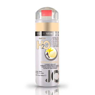 System Jo JO Vanilla Cream Flavoured Lubricant 5.25oz/155ml