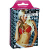 Four Seasons 4 Seasons 6s Studs and Ribs Studded Condom