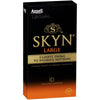 Ansell Skyn Large 10s Condoms