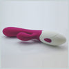 Velvetine Ruby Vibrator - Colour: Ruby Pink