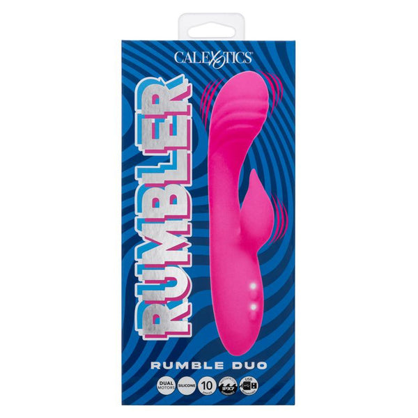 CalExotics Rumbler Rumble Duo Dual Massager