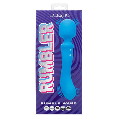 CalExotics Rumbler Rumble Wand Dual Ended Massager