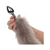 CalExotics Running Wild Tail - Colour: Grey