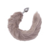 CalExotics Running Wild Tail - Colour: Grey