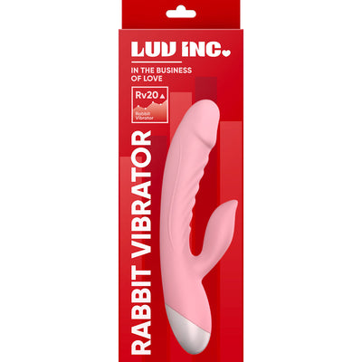 Luv Inc Rabbit Vibrator with 10 Modes and Boost Function