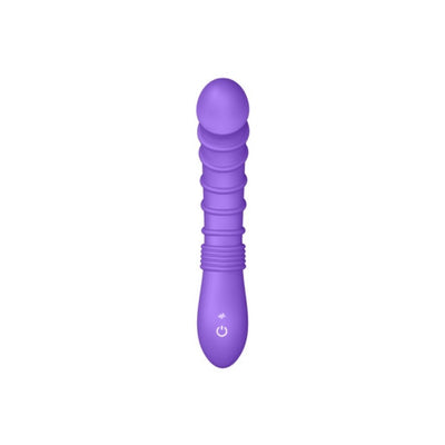 Luv Inc Ribbed Vibrator