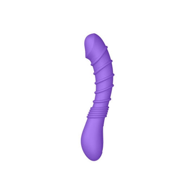 Luv Inc Ribbed Vibrator