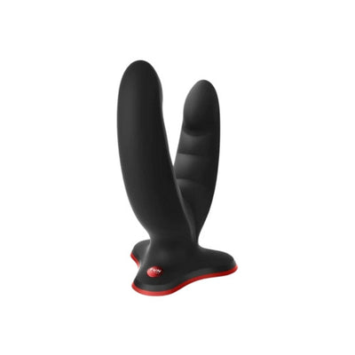 Fun Factory Ryde Wild Olive Grinding Dildo with Suction Base