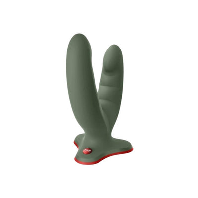 Fun Factory Ryde Wild Olive Grinding Dildo with Suction Base