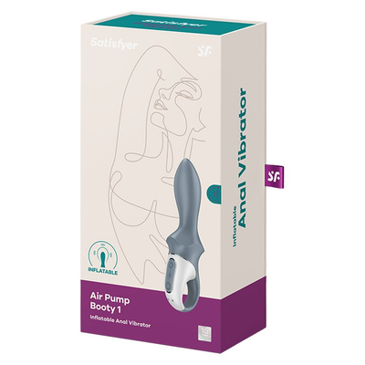 Satisfyer Air Pump Booty 1 Inflatable Anal Vibrator