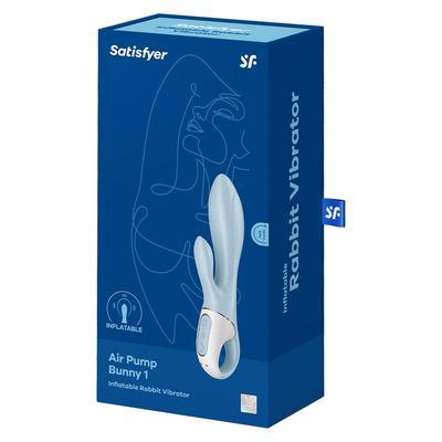 Satisfyer Air Pump Bunny 1 Rabbit Vibrator