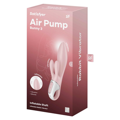 Satisfyer Air Pump Bunny 3