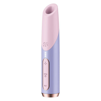 Satisfyer Bold Kiss Travel Air Pulse Stimulator