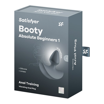 Satisfyer Booty Absolute Beginners 1 Anal Plug