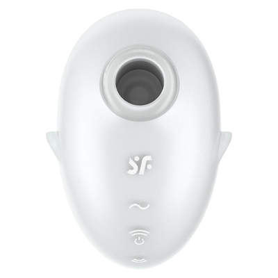 Satisfyer Cutie Ghost - Colour: Ghost White