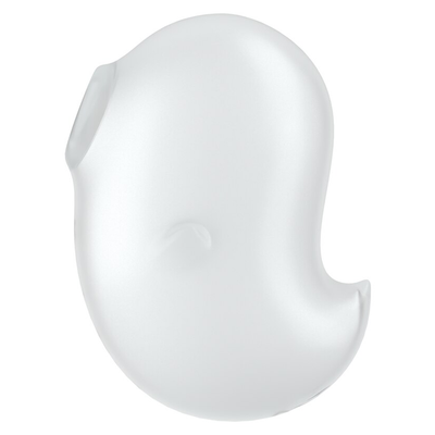 Satisfyer Cutie Ghost - Colour: Ghost White