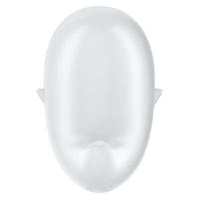 Satisfyer Cutie Ghost - Colour: Ghost White