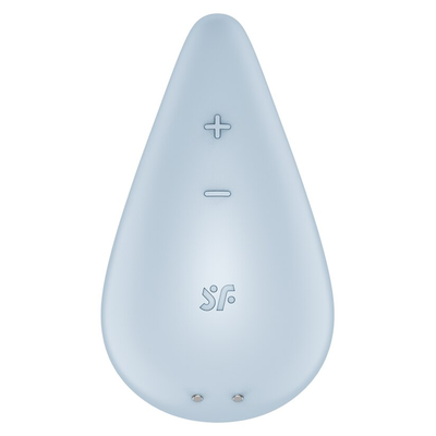 Satisfyer Dew Drop - Colour: Blue
