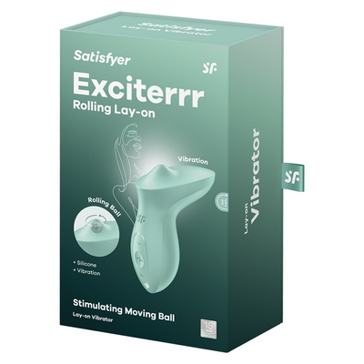 Satisfyer Exciterrr - Colour: Mint