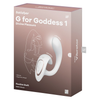 Satisfyer G for Goddess 1 - Colour: White