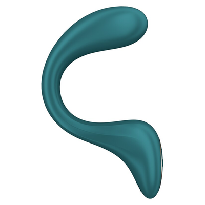 Satisfyer G For Goddess 2 Dual Stimulation Vibrator - Colour: Green