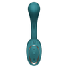 Satisfyer G For Goddess 2 Dual Stimulation Vibrator - Colour: Green