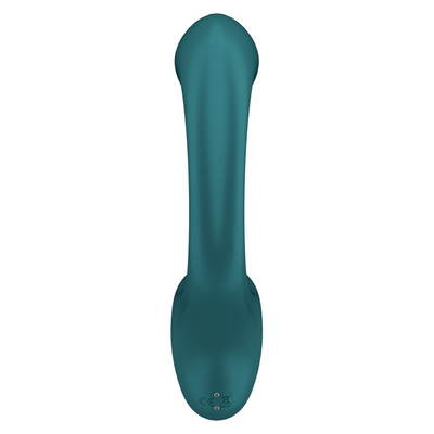 Satisfyer G For Goddess 2 Dual Stimulation Vibrator - Colour: Green