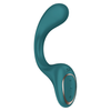 Satisfyer G For Goddess 2 Dual Stimulation Vibrator - Colour: Green