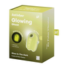 Satisfyer Glowing Ghost Air Pulse Vibrator - Colour: Yellow