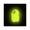 Satisfyer Glowing Ghost Air Pulse Vibrator - Colour: Yellow