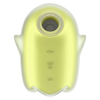 Satisfyer Glowing Ghost Air Pulse Vibrator - Colour: Yellow