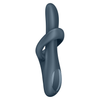 Satisfyer Heat Flex 4 Rabbit Vibrator - Colour: Grey