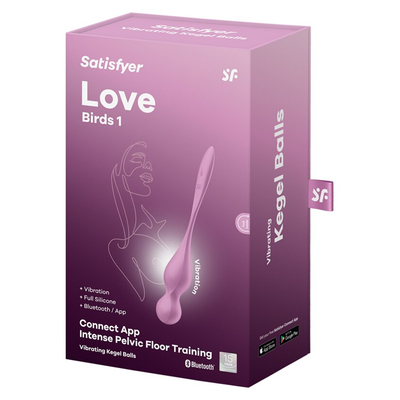 Satisfyer Love Birds 1 Vibrating Kegel Balls
